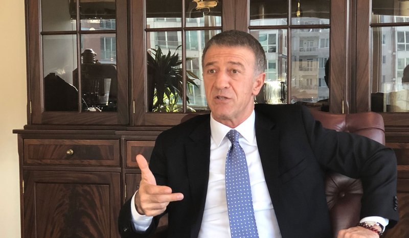 Trabzonspor Başkanı Ahmet Ağaoğlu: Son düdük çalmadan şampiyonluk yarışı bitmez