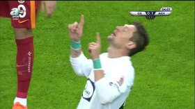 Galatasaray: 0 - TM Akhisarspor: 1