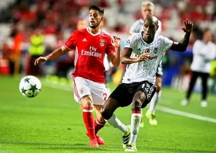 Beşiktaş Vodafone Arena'da Benfica'yı ağırlıyor