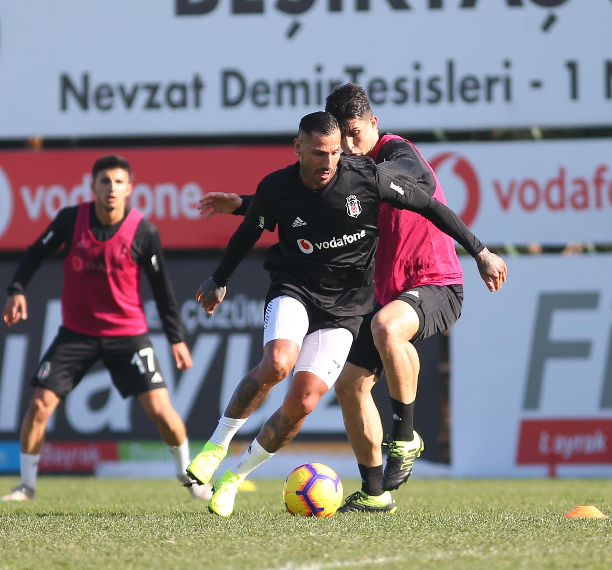 Beşiktaş’ta Bursaspor mesaisi başladı