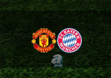 M. United - B. Münih | CANLI