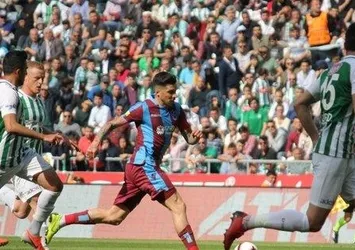 Trabzonspor ile Konyaspor 37. randevuda
