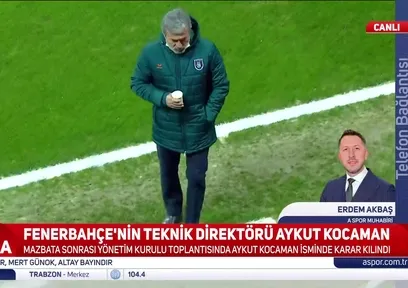 Fenerbahçe'de Aykut Kocaman dönemi