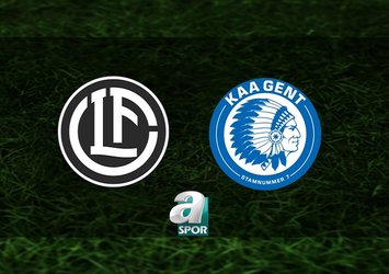 Lugano - Gent maçı hangi kanalda?