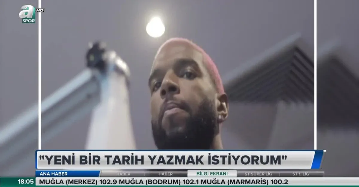 Babel Galatasaray'daki hedefini açıkladı