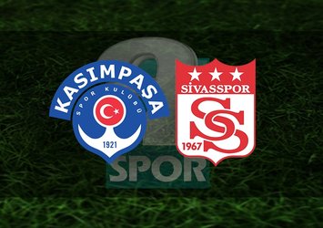 Kasımpaşa - Sivasspor | CANLI