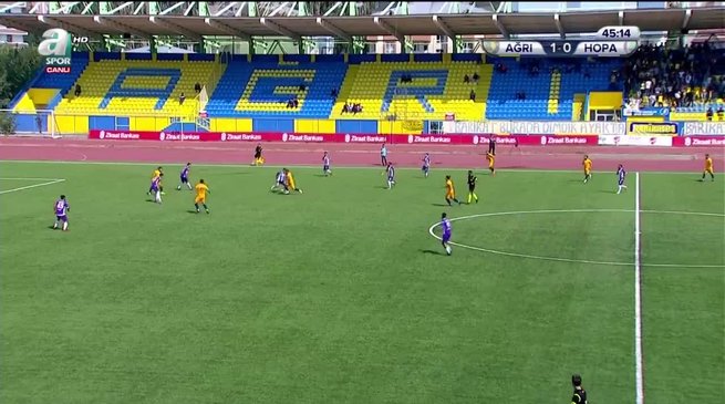 Agri 1970 Spor Artvin Hopaspor Macinda Muhtesem Gol Ziraat Turkiye Kupasi
