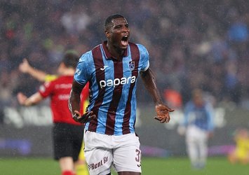 Trabzonspor'da Onuachu fırtınası! İşte o istatistik