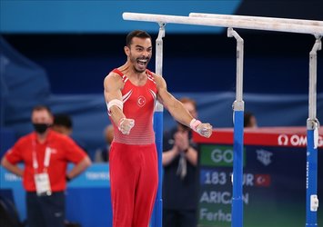 Ferhat Arıcan'dan gümüş madalya!