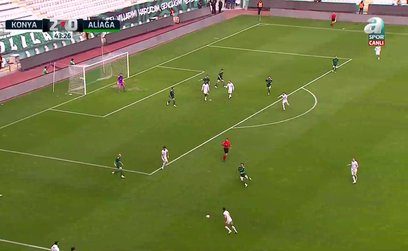 GOL | Tümosan Konyaspor 3-0 Aliağaspor