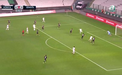 GOL | TÜMOSAN Konyaspor 1-0 12 Bingölspor