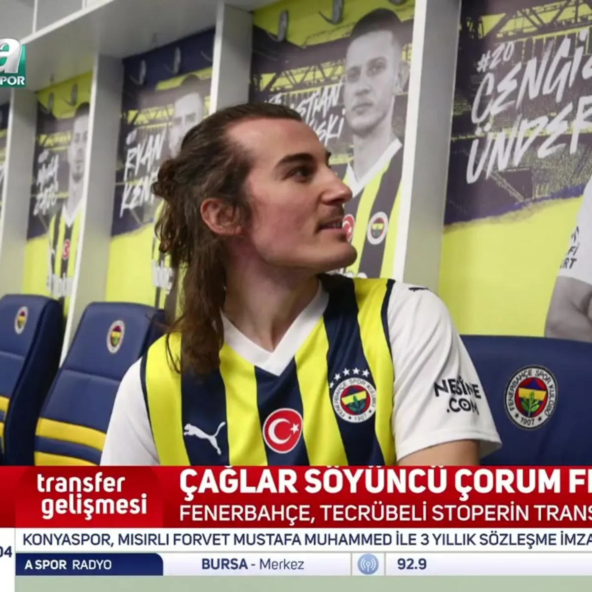 SON DAKİKA TRANSFER HABERİ: Fenerbahçe Çağlar Söyüncü için Çorum FK ile anlaşmaya vardı!