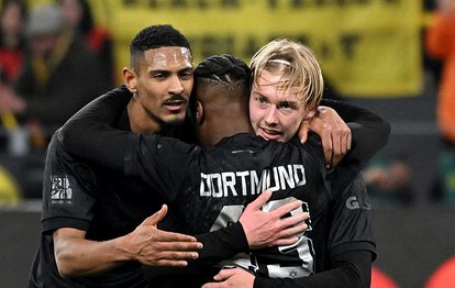 Borussia Dortmund 4-1 Hertha Berlin MAÇ SONUCU - ÖZET Dortmund zirvenin yeni ortağı!