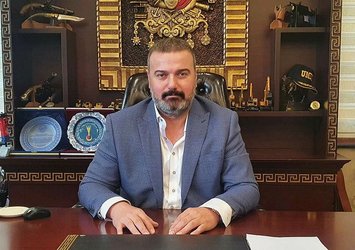 Rizespor'da İbrahim Turgut başkan adaylığını açıkladı
