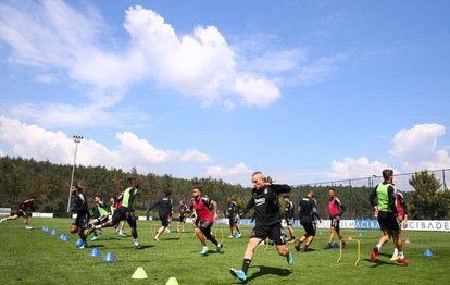 Beşiktaş Giresunspor maçının hazırlıklarını sürdürdü