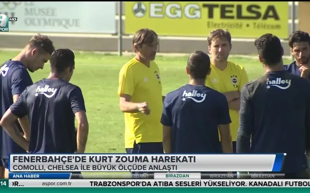 Fenerbahçe'den Kurt Zouma harekatı