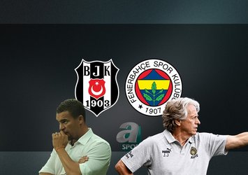 Beşiktaş - Fenerbahçe | CANLI