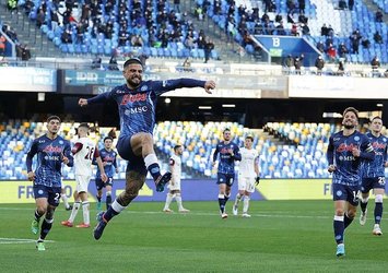 Napoli sahasında farka koştu!