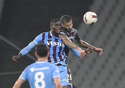 Trabzonspor’da sakatlık şoku! Oyuna devam edemedi