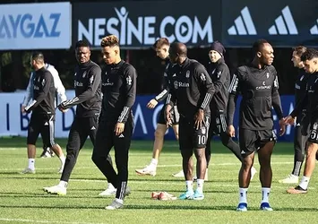 Beşiktaş A. Gücü'ne hazır!