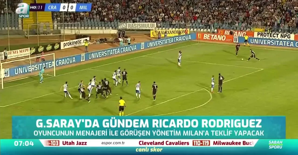 Galatasaray'da gündem Ricardo Rodriguez