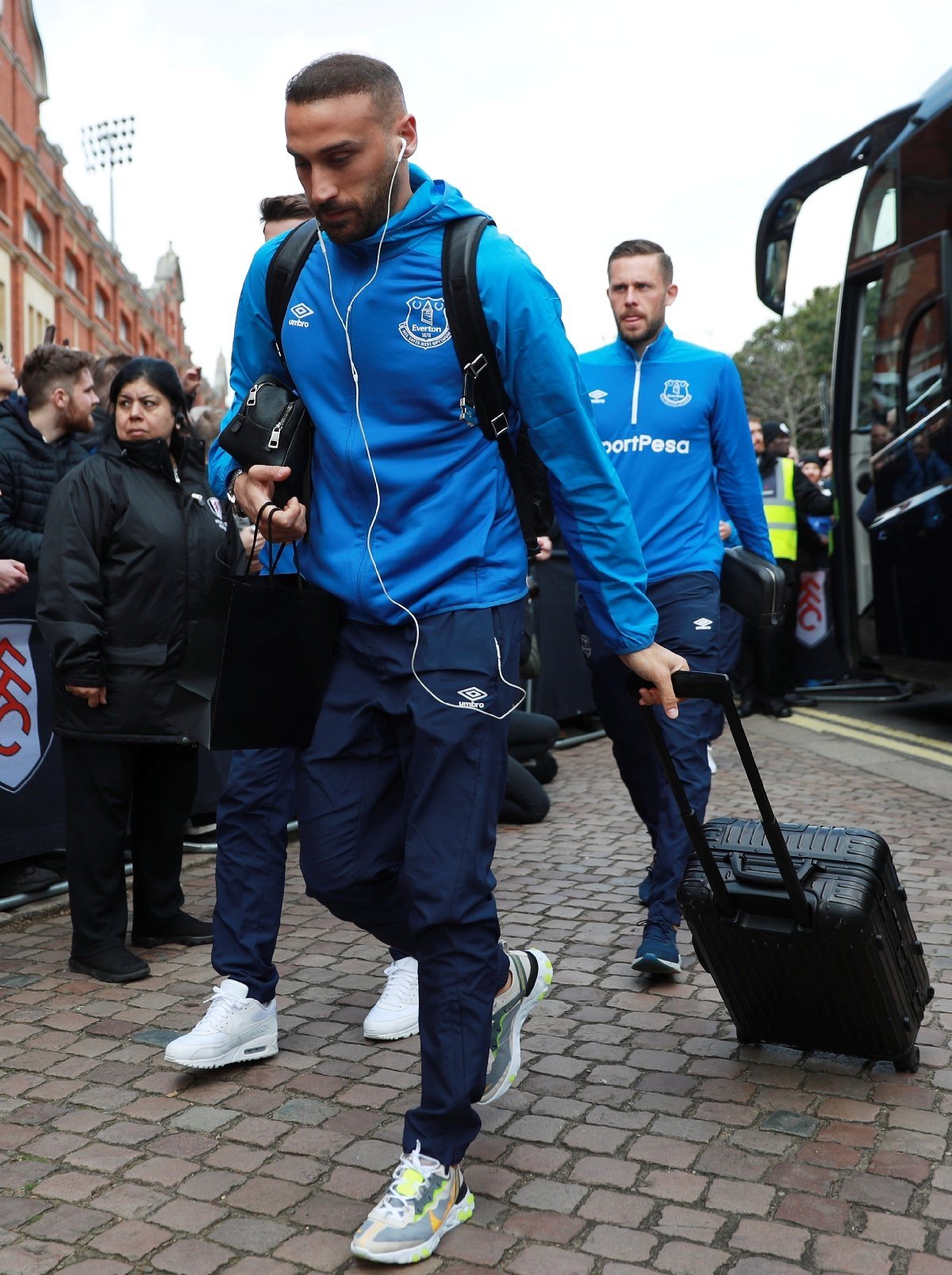 Everton Manchester United’ı dağıttı