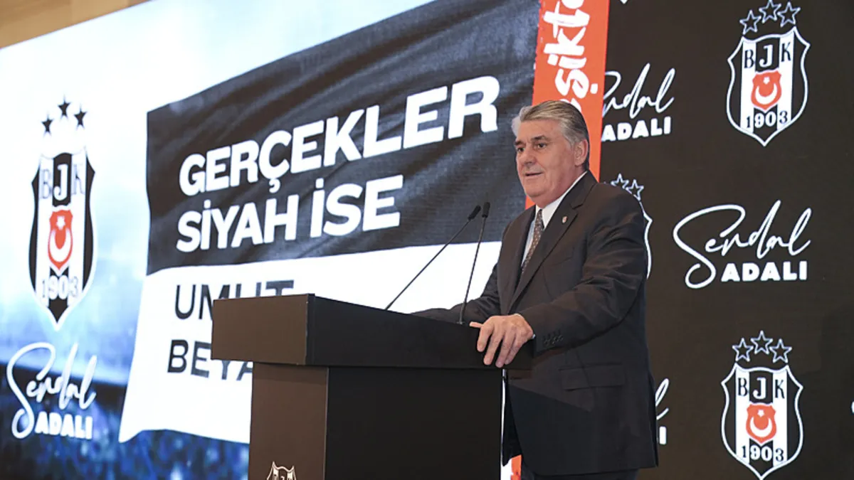 BEŞİKTAŞ HABERİ: Serdal Adalı'dan flaş açıklama!