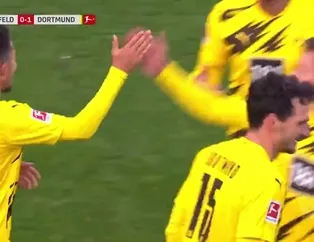 GOL | Arminia Bielefeld 0-1 Borussia Dortmund