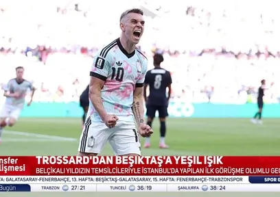 Leandro Trossard'dan Beşiktaş'a yeşil ışık!