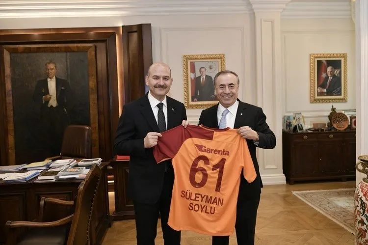 Mustafa Cengiz'den Soylu ve Özhaseki'ye ziyaret - 3
