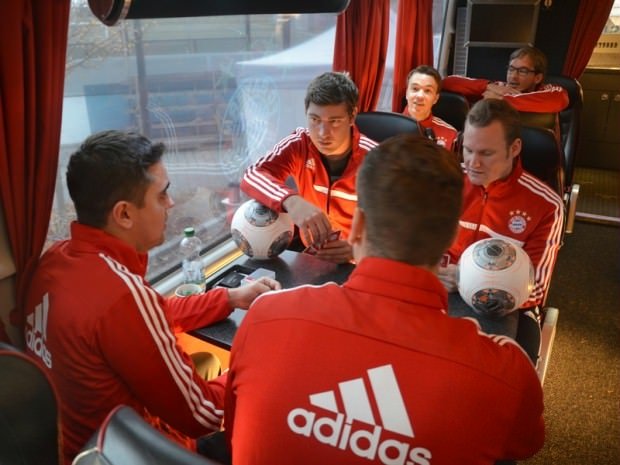 En klas takım otobüsleri