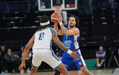 Anadolu Efes 81-82 Türk Telekom MAÇ SONUCU-ÖZET Lider A. Efes evinde yenildi!