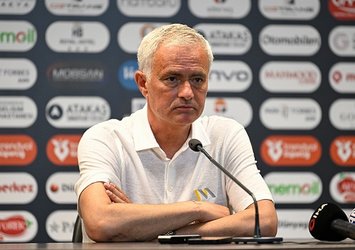 Jose Mourinho'dan transfer açıklaması!