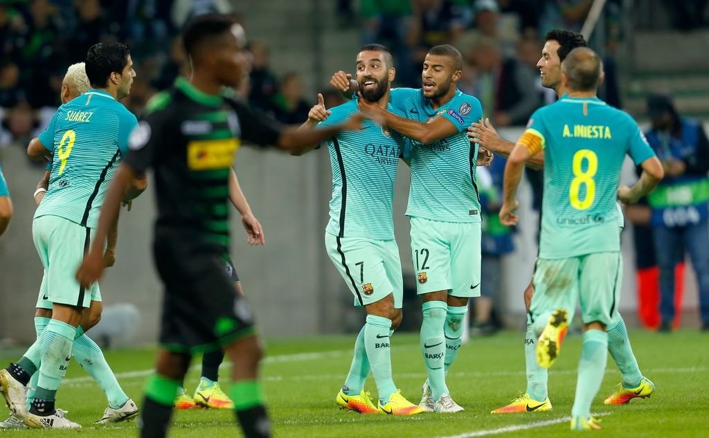 Arda Turan’dan olay hareket