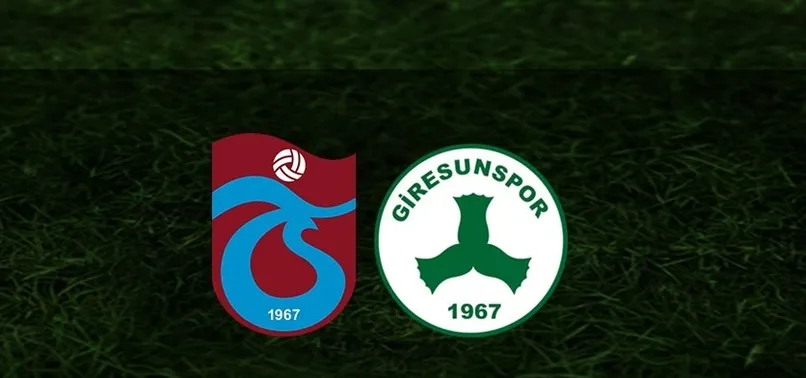 Trabzonspor - Giresunspor maçı CANLI İZLE (Trabzonspor - Giresunspor canlı anlatım)
