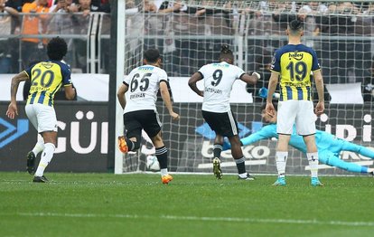 Beşiktaş - Fenerbahçe maçında penaltı kararı! Batshuayi atıştan yararlanamadı