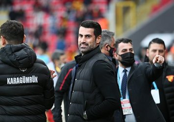 Volkan Demirel'den bir ilk!