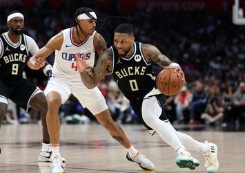 NBA'de Giannis-Lillard ikilisi, Bucks'ı galibiyete taşıdı!