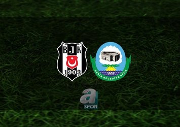 Beşiktaş - Serik BLD. maçı saat kaçta?
