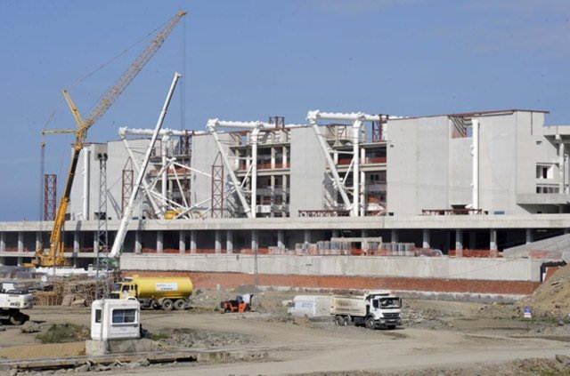 Akyazı Stadı’nda son durum