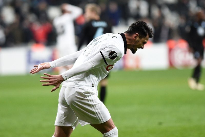 Beşiktaş - Malmö maçından kareler