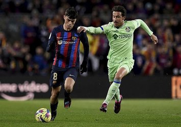 Barça tek attı 3 aldı!