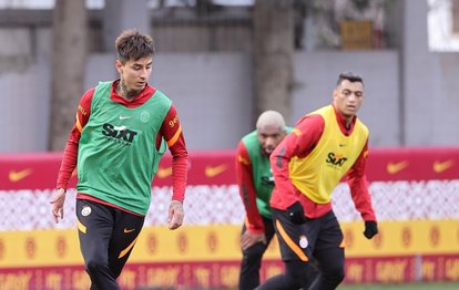 Galatasaray’da Kayserispor hazırlıklarına Mostafa Mohamed de katıldı!
