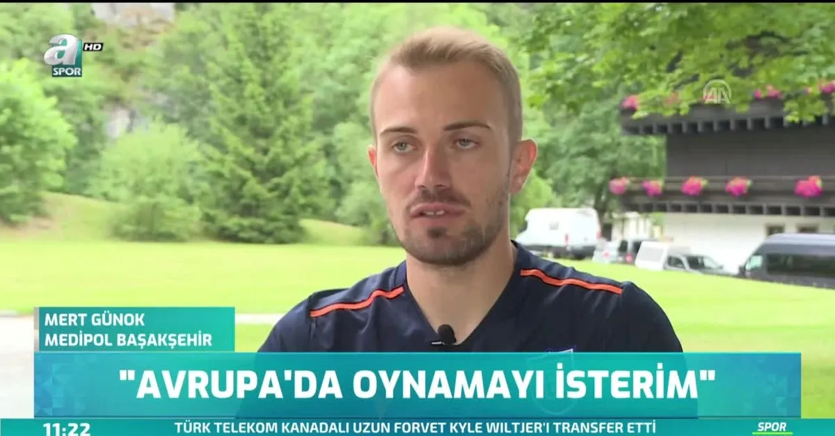 Mert Günok: "Avrupa'da oynamak isterim"