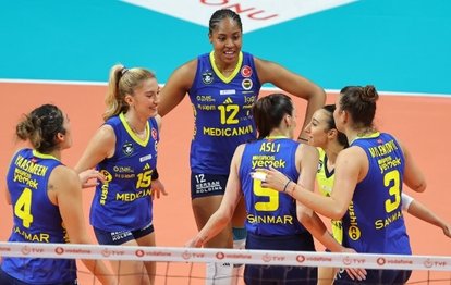 Fenerbahçe Medicana set vermedi