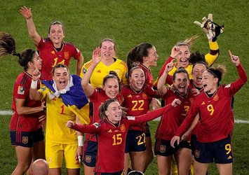 Kadınlarda şampiyon İspanya!