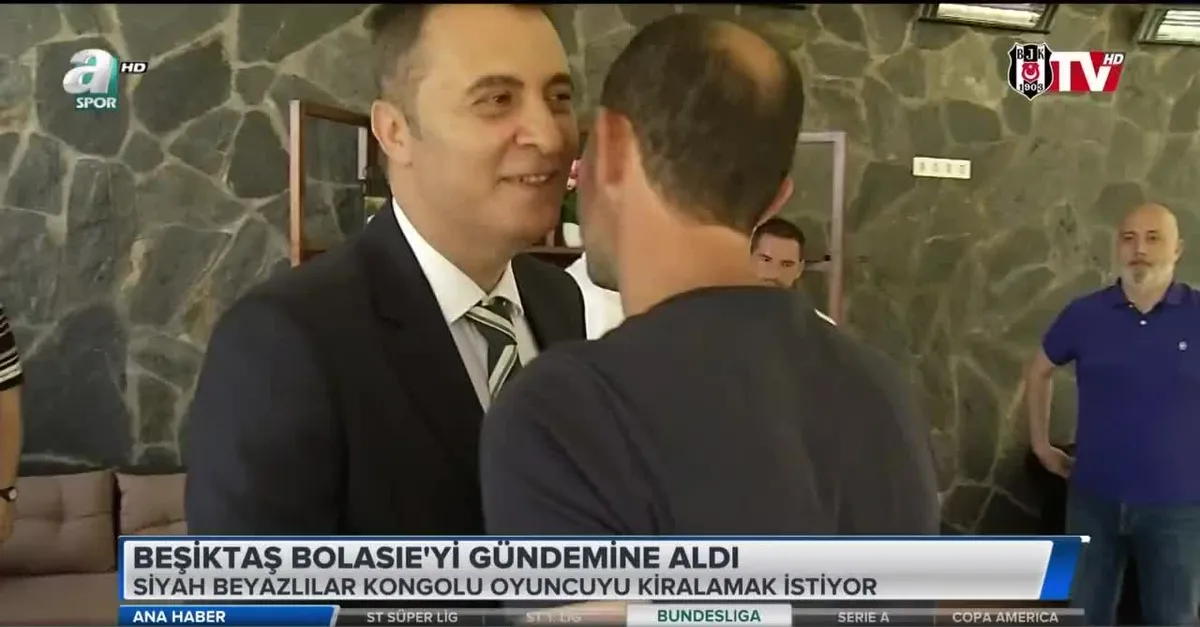 Beşiktaş Bolasie'yi gündemine aldı