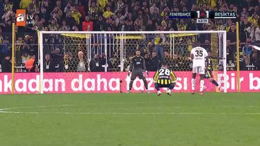 GOL | Fenerbahçe 1-1 Beşiktaş
