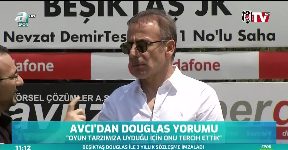 Abdullah Avcı'dan Douglas yorumu