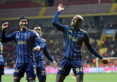 F.Bahçe farklı kazandı!